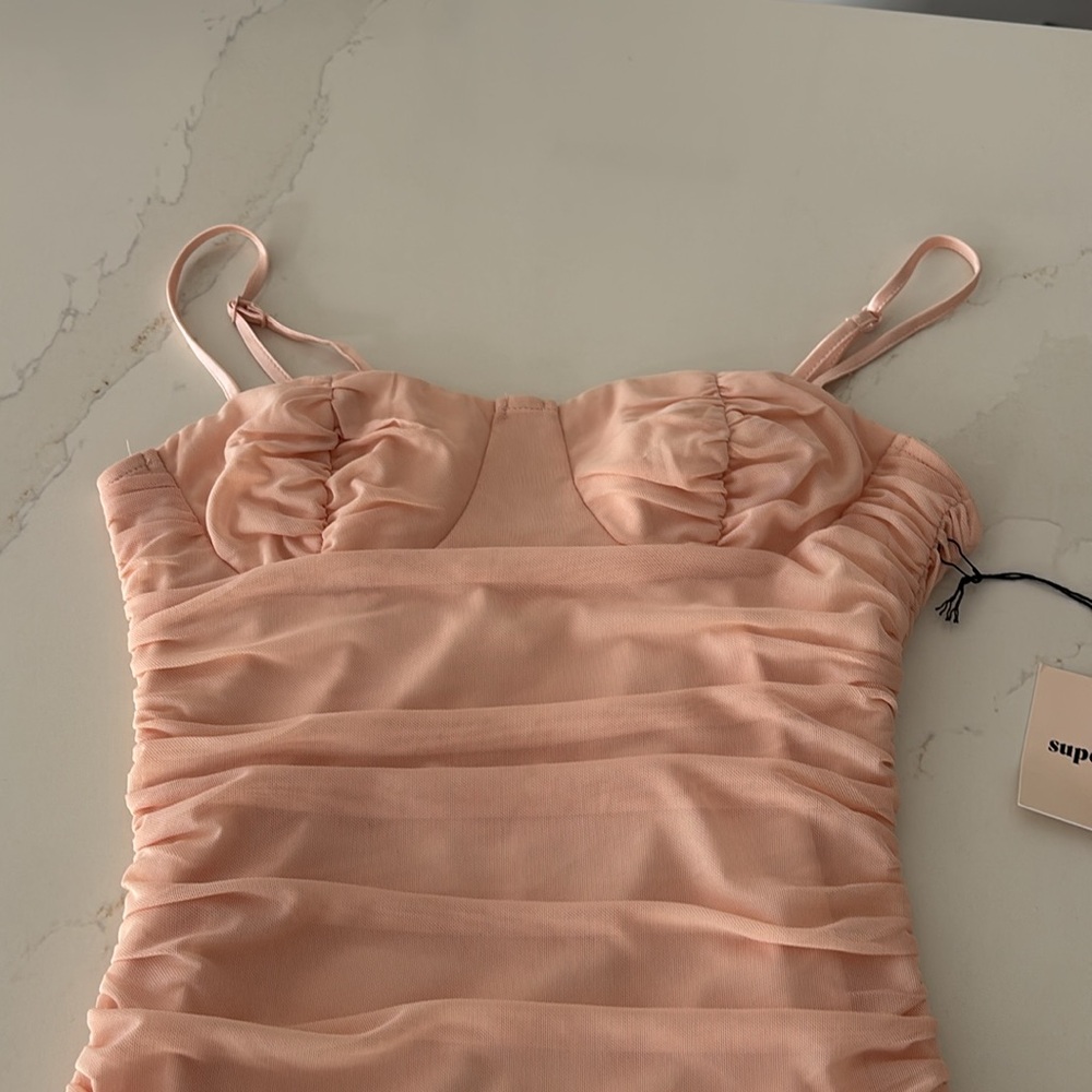 Superdown Rouched Mini Dress - Picture 6 of 9